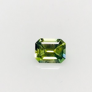 Certified 10.05 Carat Natural Green Sapphire Blue Green Natural Emerald Shape princess cut Peacock Sapphire Loose Mermaid Sapphire