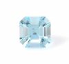 Aquamarine-7.5mm-Square Emerald