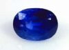 Blue Sapphire-10X7mm-3.91CTS-Oval-SB