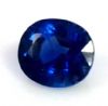 Blue Sapphire-9.5X8mm-3.80CTS-Oval-SC