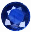 Blue Sapphire-6.50mm-1.16CTS-Round-SB