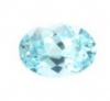 Blue Topaz-6X4mm-Oval