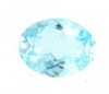 Blue Topaz-9X7mm-Oval